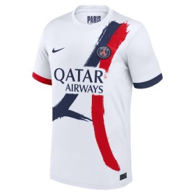 Koszulka Paris Saint-Germain Kvaratskhelia 7 Wyjazdowe 2024-25 Koszulki Piłkarskie Krótki Rękaw